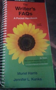 The Writer's FAQs: A Pocket Handbook by Harris, Muriel; Kunka, Jennifer - Imagen 1 de 1