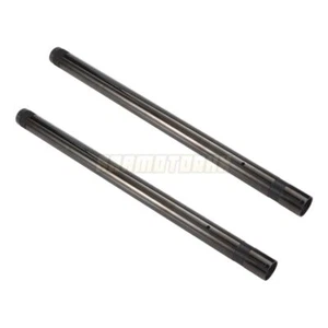 Tubos de horquilla delantera tubos barras internas patas para Kawasaki ZX4RR ZX-4RR 2023-2024 negro - Imagen 1 de 5