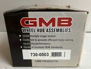 Wheel Bearing and Hub Assembly GMB 730-0003 - Picture 1 of 5
