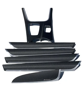NEW OEM CARBON DECOR INTERIOR TRIMS SET BMW X3 F25 X4 F26 M PERFORMANCE 2358300 - Picture 1 of 9