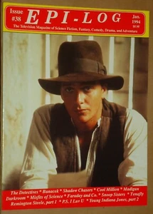 Epi-Log Magazine Square Spine #38 Jan 1994 Young Indiana Jones Chronicles - Picture 1 of 2
