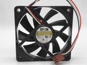 AVC F7015B12HN DC12V 0.3A 7CM 3-Pin Dual Ball-Bearing Server Cooling Fan - Picture 1 of 3