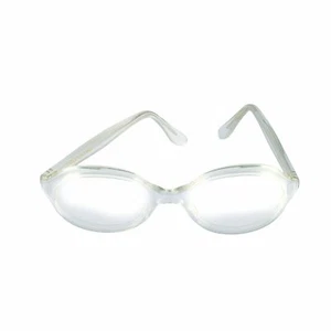 Trans World Eyewear Eyeglasses (frame only) White Satin by L. Evrard 50-22-137 - Picture 1 of 3