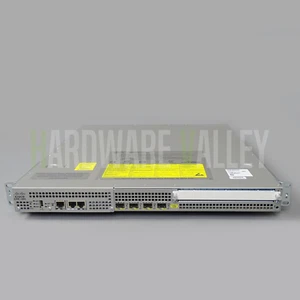 Cisco ASR1001 Cisco ASR1001 System, Crypto, 4 built-in GE, Dual P/S - Bild 1 von 5