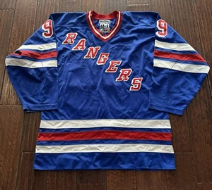 Vintage 1996 Starter New York Rangers Authentic Hockey Jersey Size 48-R - Bild 1 von 9