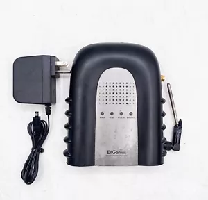 EnGenius DURAFON 1x base sistema telefonico cordless industriale a lungo raggio con adattatore - Foto 1 di 3