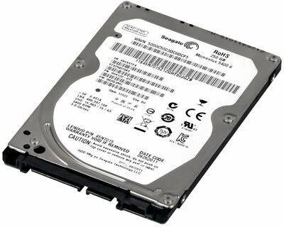 Hard Drive Seagate Momentus 5400.6 ST9250315AS 250GB 5.4K 8MB SATA II 2.5'' - Image 1 of 3