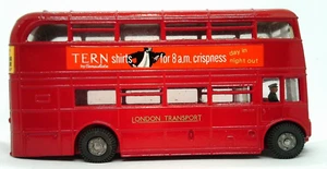 Dinky 289 - Routemaster Bus 'TERN SHIRTS' - Our own restoration (DT2331) - Picture 1 of 7