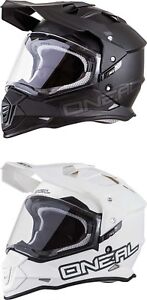 O'Neal Sierra II Flat Dual Sport Helmet
