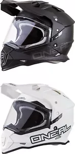 O'Neal Sierra II Flat Dual Sport Helmet - Picture 1 of 9