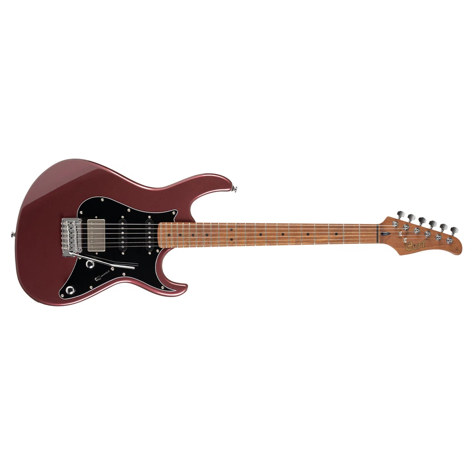 Cort G250SEVVB G Series 250SE Electric Guitar. Vivid Burgundy