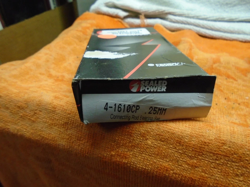  Juego de rodamientos de varilla POTENCIA SELLADA 1610CP.25MM para Toyota Tercel 87-99 1.5L-L4 Foto 1 de 1