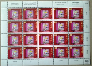 ZEP - TITEUF PLAQUE DE TIMBRES (20X) ETE non oblitéré - 2004 - Picture 1 of 1