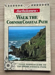 WALK THE CORNISH COASTAL PATH - MAP GUIDE IN STAGES - EXCELLENT CONDITION - Picture 1 of 2