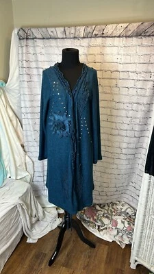 Pretty Angel Cardigan/Sweater/Duster M EUC  - Image 1 of 4
