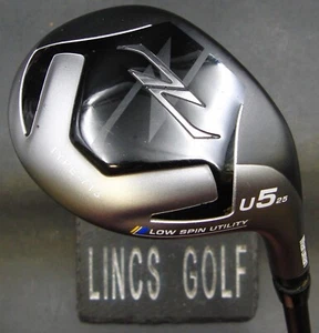 Maruman ZL Low Spin Utility 5 Hybrid Regular Graphite Shaft Golf Pride Grip - Picture 1 of 7
