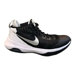 Nike Air Versatile Womens 7.5 basketball shoes model852446-001 black/white - Picture 1 of 15