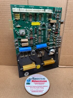 PRINTRONIX 102160-001 / 102164 POWER SUPPLY CIRCUIT BOARD ID: M23571 SHIPSAMEDAY - Image 1 of 4