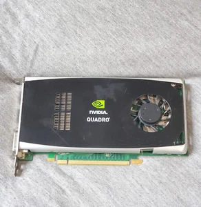 NVIDIA Quadro FX 1800 PCIe video card - DisplayPort, DVI - 768MB GDDR3 - Picture 1 of 3