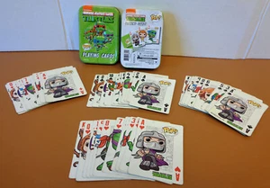 TMNT Teenage Mutant Ninja Turtles 2016 Funko Pop! Tarjetas de juego -- completas - Imagen 1 de 6