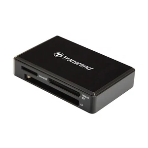 Transcend Multifunctional Card Reader for UHS-II Memory Cards (with SD, microSD - Zdjęcie 1 z 10