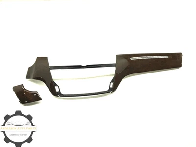 Mercedes GL GLS 450 2013-2019 tablero delantero madera moldura cubierta panel conjunto OEM Foto 1 de 4