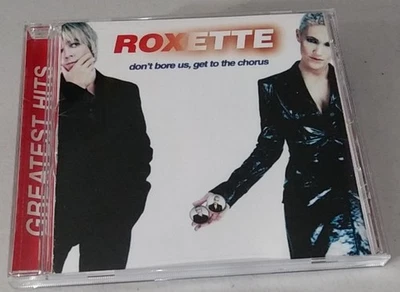 ROXETTE Don't Bore Us Get to the Chorus Greatest Hits CD 2000 BEST Joyride RARE — 第 1/4 张图片