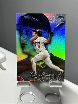 1999 Flair Showcase Cal Ripken jr. Row 3 Power #8 巴尔的摩金莺队 o127 — 第 1/2 张图片
