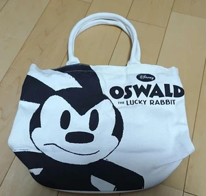 Oswald das glückliche Kaninchen Tragetasche 10,2" x 12,5" Kodansha exklusiver Buchbonus - Bild 1 von 4