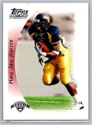 Kay-Jay Harris - 2005 Topps Draft Picks & Prospects Football #158 / Rookie - Image 1 of 2