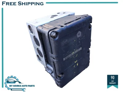 2004 Chrysler Sebring ABS Anti Lock Brake Pump Assembly 04764451 - Image 1 of 4