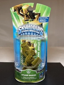 Flocked Stump Smash In Box Skylanders Spyros Adventures Rare Variant - Picture 1 of 8