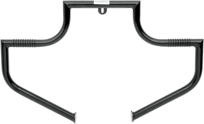Protector de motor Lindby negro 1,25" Highway Bar para Harley Softail FXST 2000-2017 Foto 1 de 2