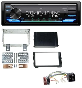 JVC Bluetooth DAB USB MP3 Autoradio für Kia Ceed 09-12 proCeed 11-13 - Bild 1 von 8