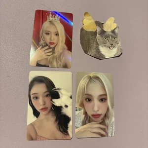 Dreamcatcher Gahyun/ Gahyeon offizielles Album und Jahreszeiten Grüße Fotokarten - Bild 1 von 5