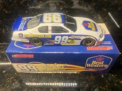 Michael Waltrip #99 Best Western 1:24 2004 Monte Carlo Foto 1 de 4