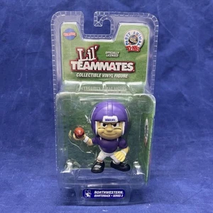 Lil Teammates Northwestern Wildcats 2.5" College Football Figure Quarterback - Picture 1 of 3