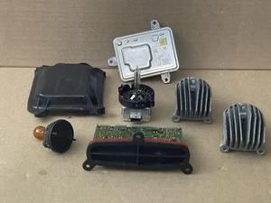 ♻️ Set Oem 2014-2016 BMW 5 Series F10 right Headlight Module Ballast Kit Used - Picture 1 of 16