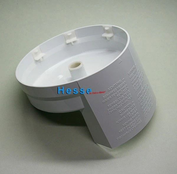 BOSCH Gehäuseunterteil für Durchlaufschnitzler MUZ4DS2 (satingrau) passend MUM4. - Bild 1 von 1