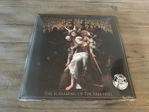 Cradle of Filth The Screaming of the Valkyries Liquid Blood Filled LP Ltd Ed 200 - Picture 1 of 4