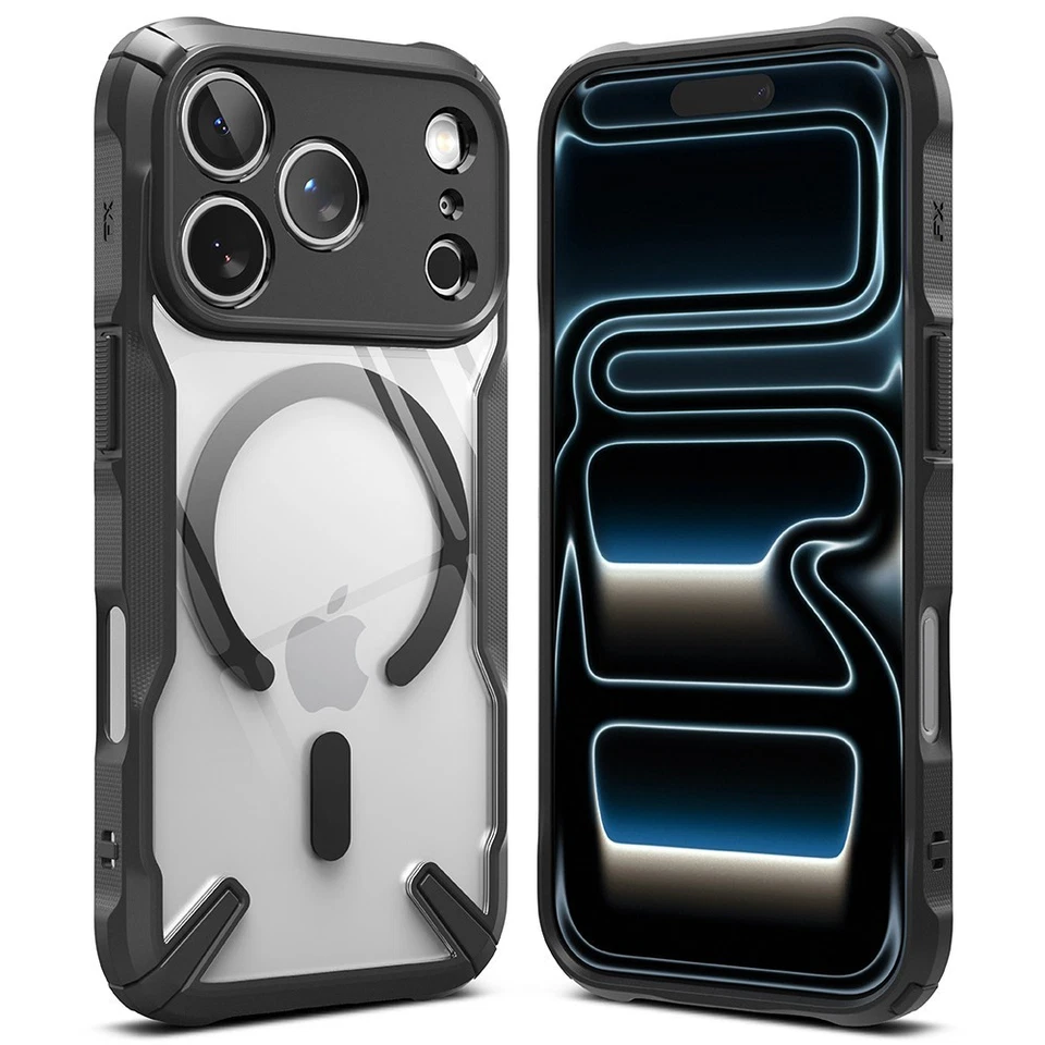 Ringke [Fusion-X / Magnetic] For iPhone 17 Pro Max / Pro / 17 & Air MagSafe Case - Image 1 of 2