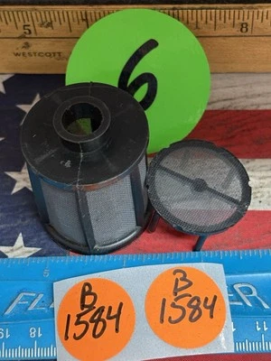 VINTAGE RC NITRO ENGINE AIR CLEANER HOUSING : PreOwned - Image 1 of 4