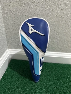 НОВЫЙ гибридный спасательный деревянный чехол на головку клюшки для гольфа Mizuno ST 19 градусов белый/синий - Изображение 1 из 2