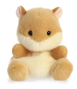 Aurora Palmenfreunde, Happy der Hamster Stofftier, 33484, 5 Zoll, beige - Bild 1 von 5