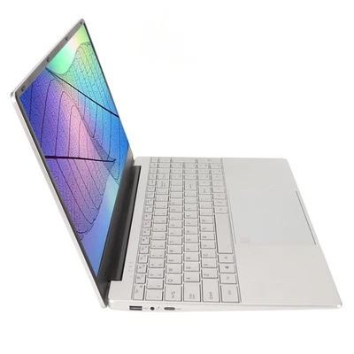 ・15.6 Inch Laptop Silver 16GB RAM IPS Display Quad Core N5095 CPU Fingerprint - Image 1 of 4