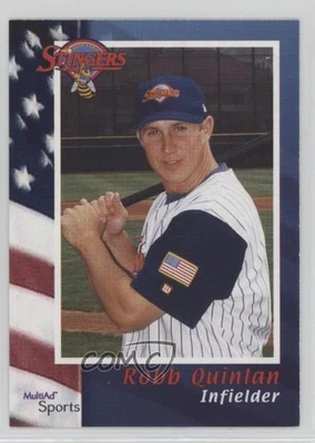 2002 MultiAd Sports Salt Lake Stingers Robb Quinlan #20 - Image 1 of 2
