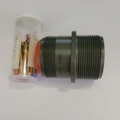 ICC MS3401D22-27EW, Connectors, Plug, Electrical Straight, Crimp Type - Image 1 of 4