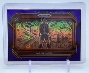 2023 Panini Prizm WWE Baron Corbin #62 Blue Prizm #’d/199 Men’s Division RAW - Picture 1 of 2