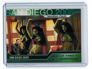 ORION GIRLS PROMO CARD SD2005 SAN DIEGO COMIC CON STAR TREK ENTERPRISE SEASON 4 - Picture 1 of 2