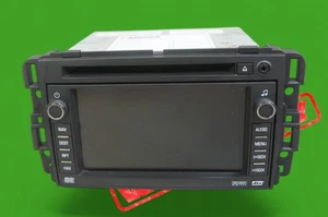 2008-2009 chevrolet chevy tahoe audio screen stereo radio cd dvd head unit - Picture 1 of 9